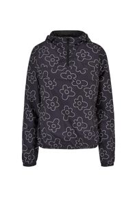 Sweter damski Urban Classics AOP. Kolor: czarny. Materiał: polar. Sezon: zima #1