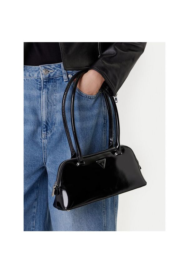 Torebka Guess. Kolor: czarny