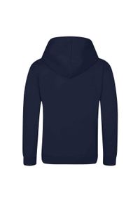 AWDIS - Sportowa Bluza Dziecięca Z Poliestru. Kolor: niebieski. Materiał: poliester