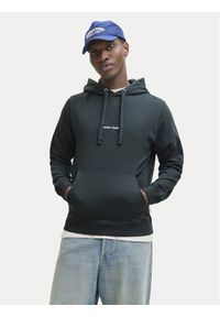 Jack & Jones Bluza Norrebro 12282861 Zielony ciemny Relaxed Fit. Kolor: zielony. Materiał: bawełna #1