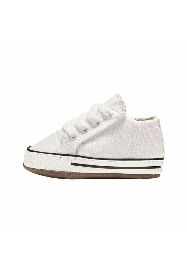 Converse - Buty Chuck Taylor All Star Cribster Mid Rozmiar 18 Biały - 865157C. Kolor: biały. Styl: sportowy