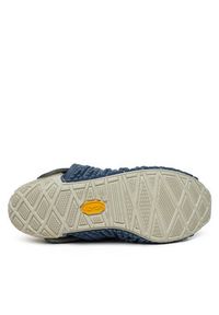Vibram Fivefingers Buty na siłownię Furoshiki Eco Free 22WAF03 Granatowy. Kolor: niebieski. Materiał: materiał. Model: Vibram FiveFingers. Sport: fitness #4