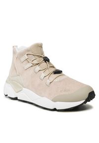 CMP Śniegowce Yumala Wmn Lifestyle Shoes 31Q4996 Beżowy. Kolor: beżowy. Materiał: zamsz, skóra #6