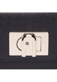 Furla Torebka 1927 WB00109-ARE000-O6000-1-007-20-IT-B Czarny. Kolor: czarny. Materiał: skórzane
