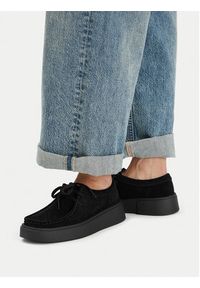 Clarks Półbuty Torview W 26184944 Czarny. Kolor: czarny. Materiał: zamsz, skóra #5