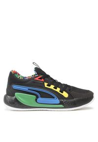 Puma Sneakersy Court Rider Chaos 379137 01 Czarny. Kolor: czarny. Materiał: materiał