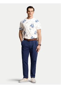 Polo Ralph Lauren T-Shirt 710941547001 Écru Classic Fit. Typ kołnierza: polo. Materiał: bawełna