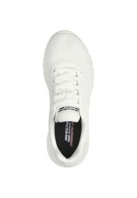 skechers - Buty Skechers Bobs B Flex-Visionar, Kobiety. Kolor: biały. Materiał: syntetyk, materiał