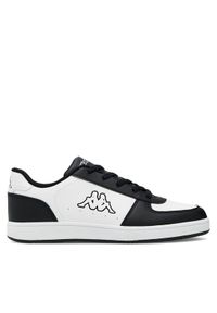 Kappa Sneakersy Logo Malone Kid 371K1IW-A01 Biały. Kolor: biały. Materiał: skóra #1