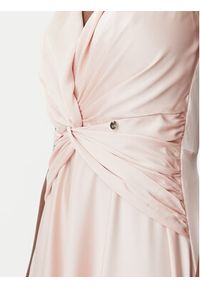 Rinascimento Sukienka wieczorowa CFC0122455003 Różowy Regular Fit. Kolor: różowy. Materiał: syntetyk. Styl: wizytowy #2