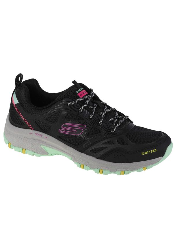 skechers - Buty trekkingowe damskie, Skechers Hillcrest - Pure Escapade. Kolor: czarny