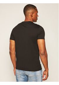 Armani Exchange T-Shirt 8NZT72 Z8H4Z 1200 Czarny Slim Fit. Kolor: czarny. Materiał: bawełna #3