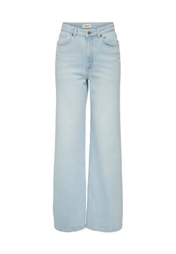 only - ONLY Jeansy Juicy 15359784 Niebieski Wide Leg. Kolor: niebieski