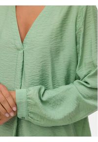 Vero Moda Bluzka Urli 10338835 Zielony Regular Fit. Kolor: zielony. Materiał: wiskoza #4