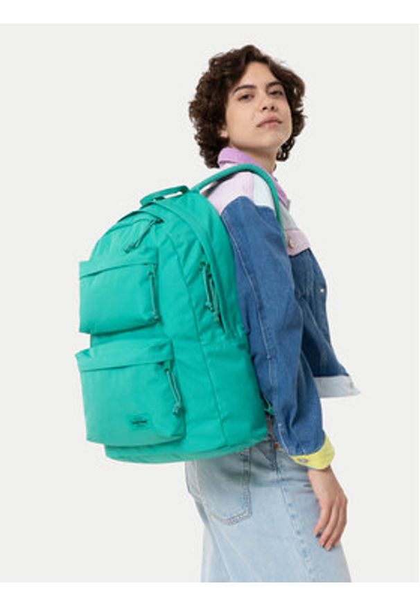 Eastpak Plecak Padded Double Botanic EK0A5B7Y6J81 Zielony. Kolor: zielony. Materiał: materiał