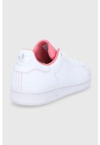 adidas Originals Buty Stan Smith FY5465 kolor biały. Zapięcie: sznurówki. Kolor: biały. Materiał: guma, materiał. Model: Adidas Stan Smith