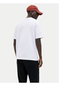 Jack & Jones - Jack&Jones T-Shirt Norrebro 12282892 Biały Relaxed Fit. Kolor: biały. Materiał: bawełna #5