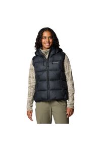 columbia - Kamizelka ocieplana damska Columbia Pike Lake II Insulated Vest. Kolor: czarny