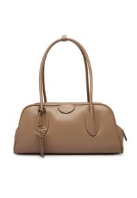 Torebka Calvin Klein. Kolor: beżowy #1