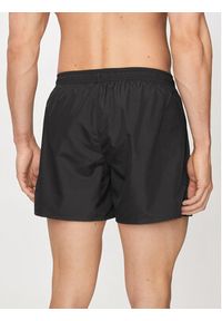 Emporio Armani Underwear Szorty kąpielowe 211752 4R438 00020 Czarny Regular Fit. Kolor: czarny. Materiał: syntetyk