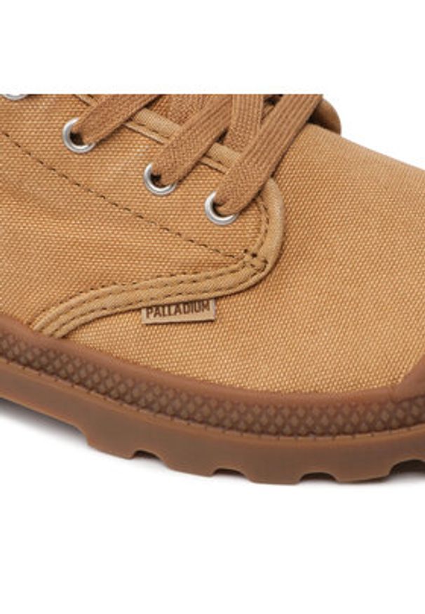 Palladium Trapery Pampa Hi 02352-209-M Brązowy. Kolor: brązowy. Materiał: materiał