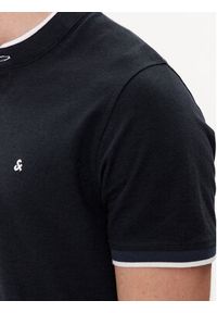 Jack & Jones - Jack&Jones Polo Paulos 12199711 Granatowy Slim Fit. Typ kołnierza: polo. Kolor: niebieski. Materiał: bawełna #5