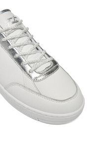Versace Jeans Couture Sneakersy 79VA3SJ5 Biały. Kolor: biały. Materiał: skóra #6