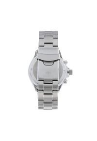 orient - Orient Zegarek Mako Solar RA-TX0201L10B Srebrny. Kolor: srebrny #4