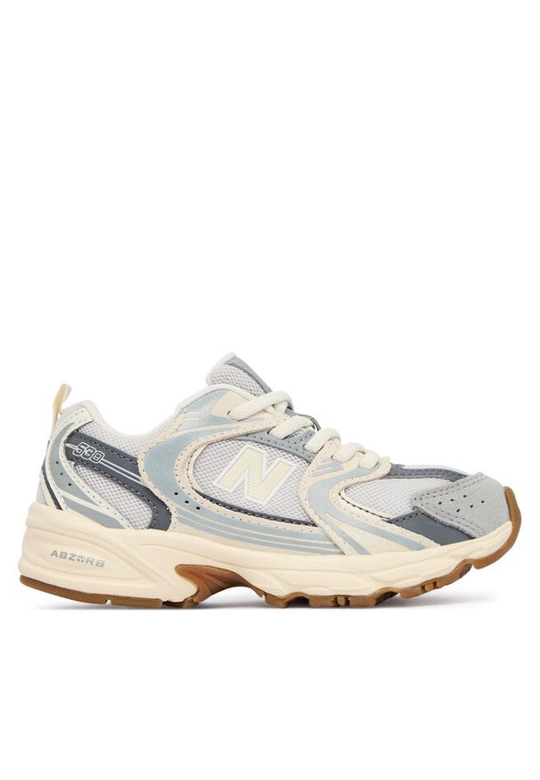 Sneakersy New Balance. Kolor: szary