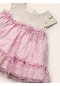 Mayoral Sukienka elegancka 1819 Różowy. Kolor: różowy. Styl: elegancki