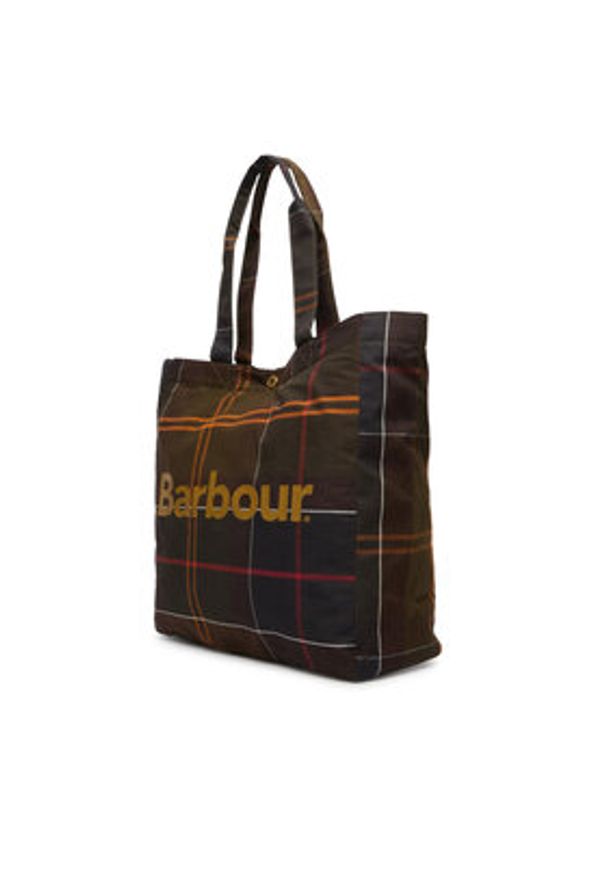 Barbour Torba UBA0751TN11 Zielony. Kolor: zielony. Materiał: materiał