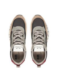 Voile Blanche Sneakersy Club01. 2017465-14 Szary. Kolor: szary. Materiał: skóra, zamsz #6