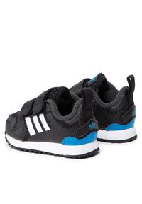 Adidas - adidas Sneakersy Zx 700 Hd Cf I Czarny. Kolor: czarny. Materiał: materiał. Model: Adidas ZX #7