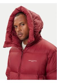 Armani Exchange Kurtka puchowa XM001115 AF16589 UA328 Czerwony Regular Fit. Kolor: czerwony. Materiał: syntetyk #6