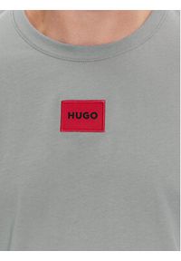 Hugo T-Shirt Diragolino212 50447978 Szary Regular Fit. Kolor: szary. Materiał: bawełna #5