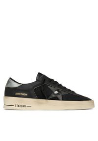 GOLDEN GOOSE - Golden Goose Sneakersy Stardan Under Net Star GMF00370.F004118.90179 Czarny. Kolor: czarny. Materiał: skóra