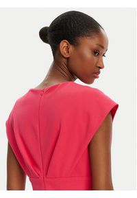 Rinascimento Sukienka koktajlowa CFC0122760003 Różowy Regular Fit. Kolor: różowy. Materiał: syntetyk. Styl: wizytowy #5