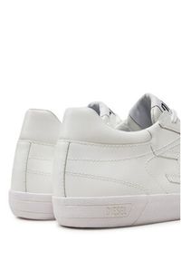 Diesel Sneakersy S-Leroji Y03336 PR030 T1003 Biały. Kolor: biały. Materiał: skóra