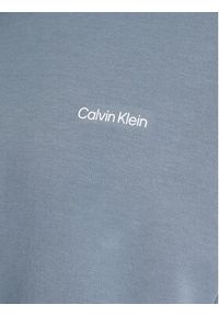 Calvin Klein Bluza Micro Logo K10K109927 Szary Relaxed Fit. Kolor: szary. Materiał: bawełna #5