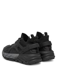Iceberg Sneakersy IUSOCK Czarny. Kolor: czarny. Materiał: materiał