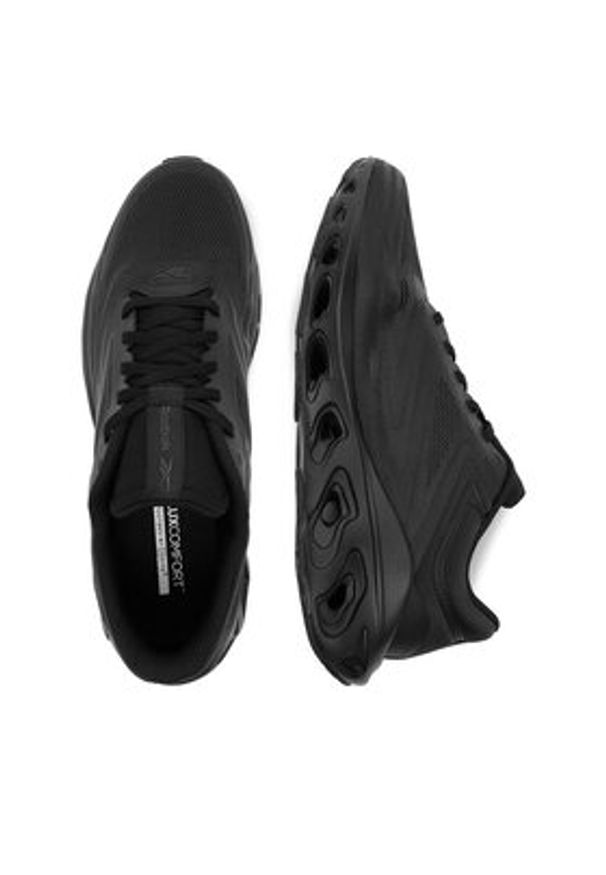 Reebok Buty do biegania EO-FUEL FLEX RUN 100235790 Czarny. Kolor: czarny. Materiał: materiał. Sport: bieganie