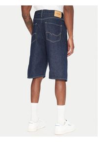 Jack & Jones - Jack&Jones Szorty jeansowe Ron 12272214 Granatowy Baggy Fit. Kolor: niebieski. Materiał: bawełna #3