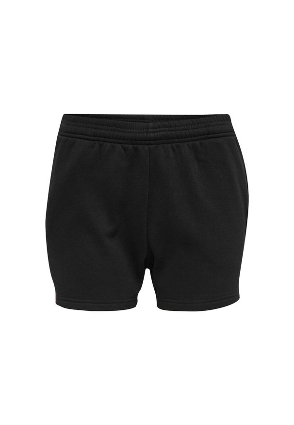 Szorty dla dzieci Hummel Red Basic. Okazja: na uczelnię. Kolor: czarny. Materiał: materiał. Styl: sportowy. Sport: joga i pilates