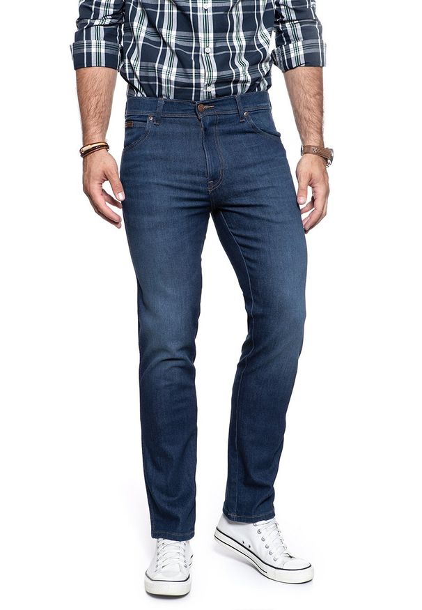 Wrangler - WRANGLER SPODNIE MĘSKIE TEXAS COMFORT ZONE W121Q440P 112126180. Stan: podwyższony