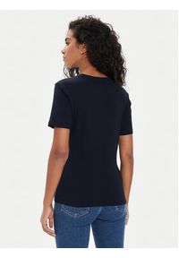 TOMMY HILFIGER - Tommy Hilfiger T-Shirt New Cody WW0WW40587 Niebieski Slim Fit. Kolor: niebieski. Materiał: bawełna #4