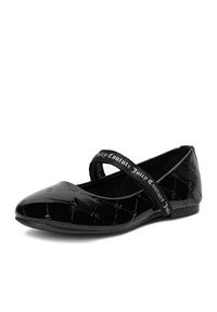 Juicy Couture Baleriny CEO-CS21273-01 Czarny. Kolor: czarny. Materiał: syntetyk, materiał #5