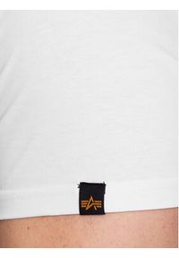 Alpha Industries Komplet t-shirtów Alpha Label 118534 Biały Regular Fit. Kolor: biały. Materiał: bawełna #3