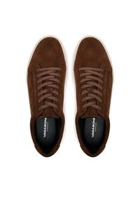 Vagabond Shoemakers Sneakersy Paul 2.0 5383-040-89 Brązowy. Kolor: brązowy. Materiał: skóra, zamsz #4