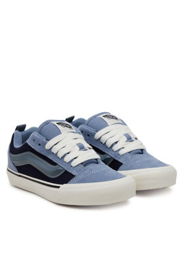 Vans Sneakersy Knu Skool VN000D6CJDU1 Granatowy. Kolor: niebieski. Materiał: zamsz, skóra