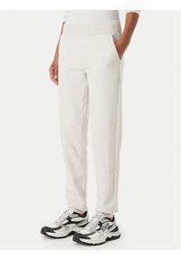 EA7 Emporio Armani Spodnie dresowe 7W001402 AF20758 U9001 Niebieski Regular Fit. Kolor: niebieski. Materiał: bawełna #1